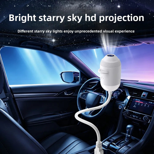USB Starry Sky Projector Light